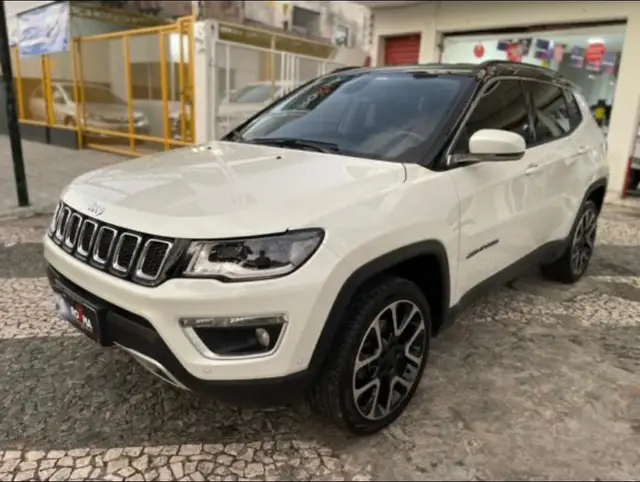 Carro Jeep Compass 2020 2.0 TDI Limited 4WD (Aut)