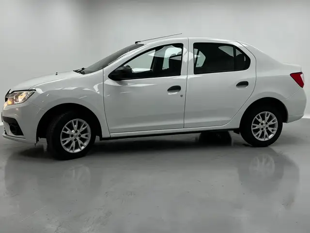 Carro Renault Logan 2023 Life 1.0 12V SCe (Flex)