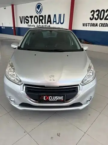 Carro Peugeot 208 2014 Allure 1.5 8V (Flex)