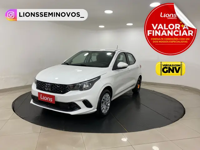 Carro Fiat Argo 2022 Drive 1.0 (Flex)