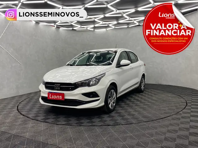 Carro Fiat Cronos 2021 Drive 1.3 (Flex)