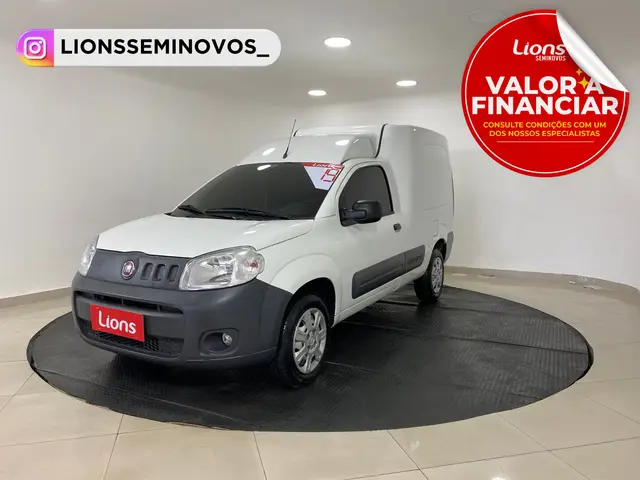 Carro Fiat Fiorino 2019 1.4 Hard Working (Flex)