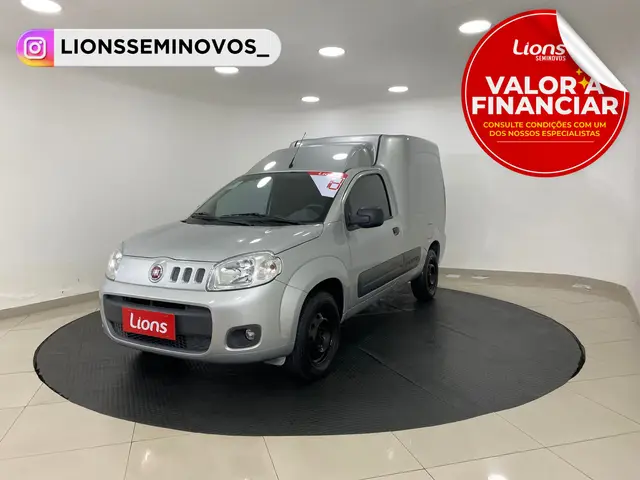 Carro Fiat Fiorino 2018 1.4 Evo Hard Working (Flex)