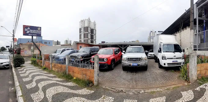 Fachada da loja Veículos à venda em Marcelo Multimarcas - Ponta Grossa - PR | Mobiauto