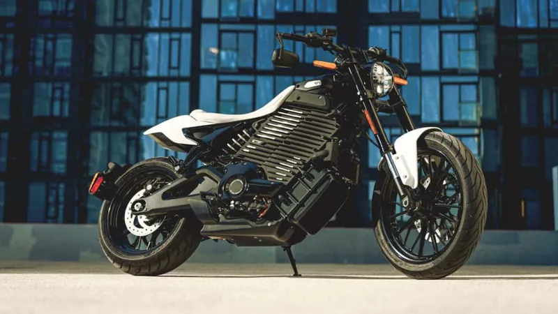 Harley lança moto elétrica com aceleração de supercarro