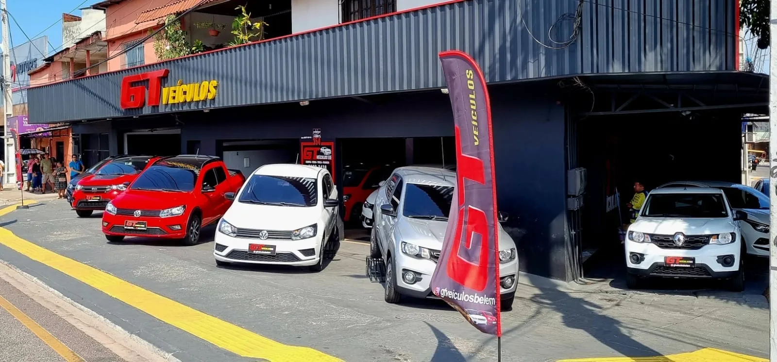 Fachada da loja Veículos à venda em GT VEICULOS - Belém - PA