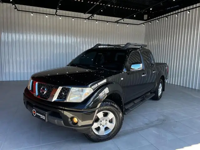 Carro Nissan Frontier 2011 2.5 TD CD 4x4 S