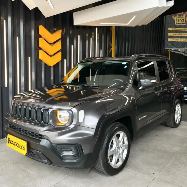 Carro Jeep Renegade 2022 Sport T270 4x2 AT6