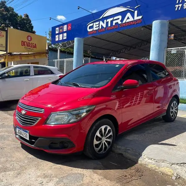 Carro Chevrolet Onix 2013 1.4 LTZ SPE/4
