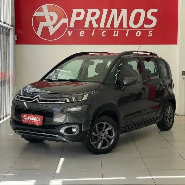 Carro Citroën Aircross 2017 1.6 16V Shine Business BVA (Flex)