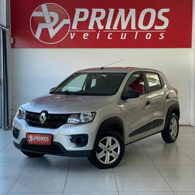 Carro Renault Kwid 2022 Zen 1.0 12v SCe (Flex)