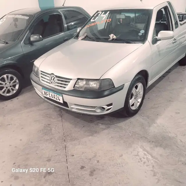 Carro Volkswagen Saveiro 2004 SuperSurf 1.6 MI