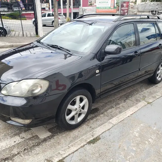 Carro Toyota Corolla Fielder 2007 1.8 16V (aut)