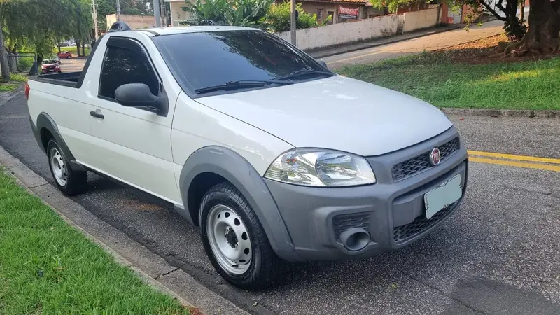 Fiat Strada Working 1.4 (Flex)