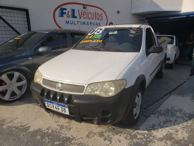 Carro Fiat Strada 2008 Fire 1.4 (Flex)