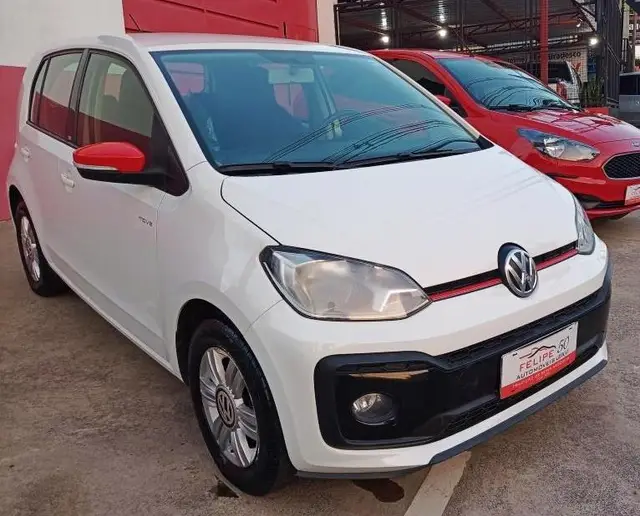 Carro Volkswagen Up! 2018 1.0 12v E-Flex move up!