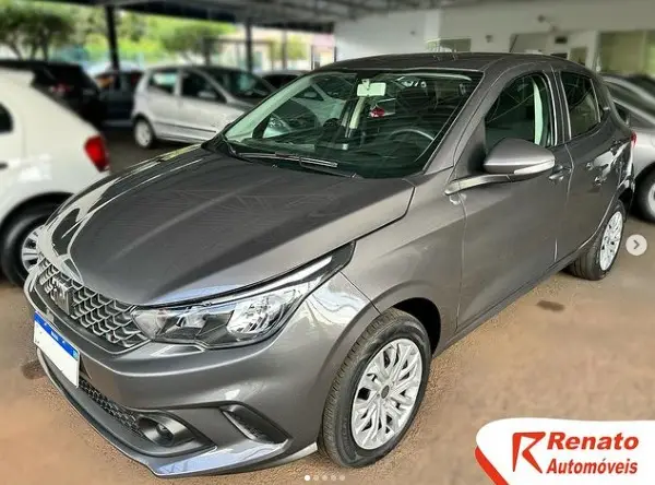 Carro Fiat Argo 2022 1.0