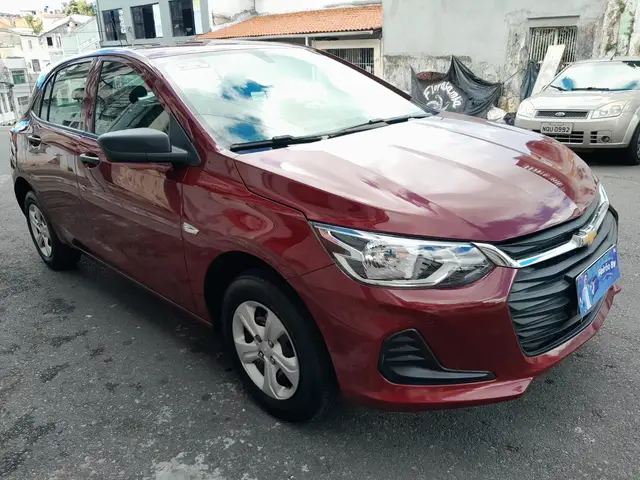 Carro Chevrolet Onix 2022 1.0 (Flex)