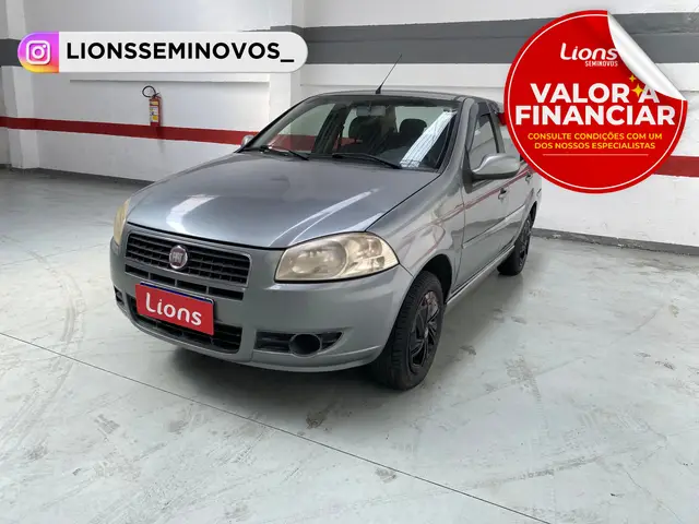 Carro Fiat Siena 2011 Celebration Fire 1.0 8V (Flex)