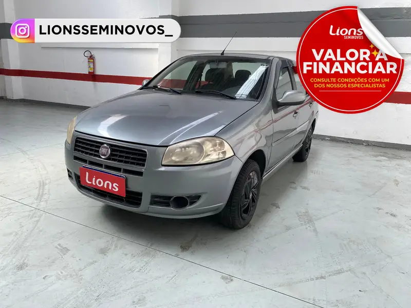 Fiat Siena Celebration Fire 1.0 8V (Flex)