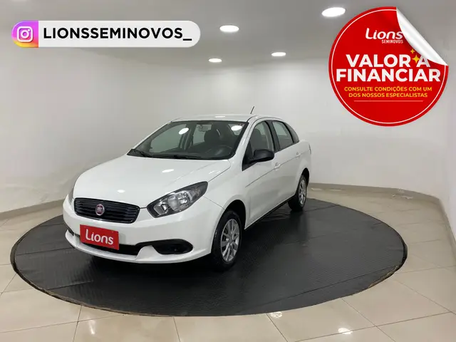 Carro Fiat Grand Siena 2021 Attractive 1.0 (Flex)
