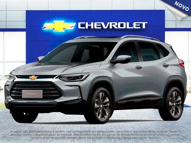 Carro Chevrolet Tracker 2024 Premier 1.2 Turbo (Aut.)