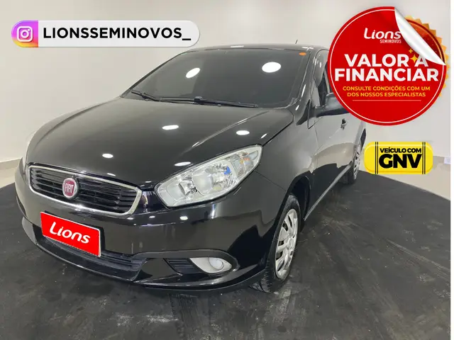 Carro Fiat Grand Siena 2019 ev Attractive 1.0 (Flex)