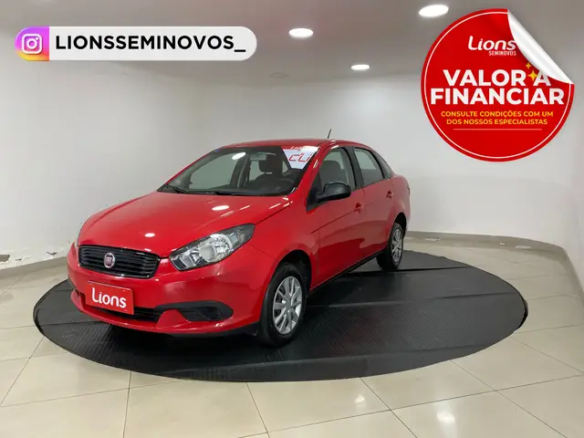 Carro Fiat Grand Siena 2021 Attractive 1.0 (Flex)
