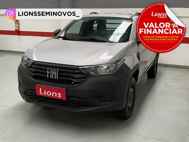 Carro Fiat Strada 2021 Endurance 1.4 CS (Flex)