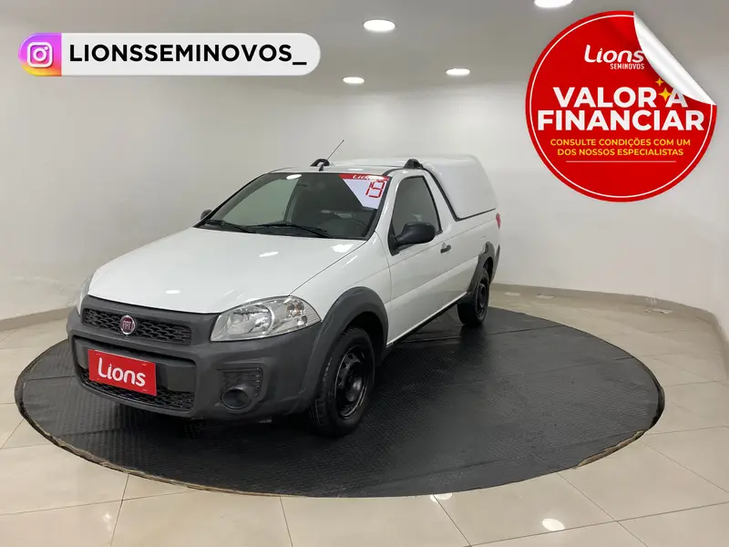 Fiat Strada Hard Working 1.4 (Flex) (Cabine Simples)
