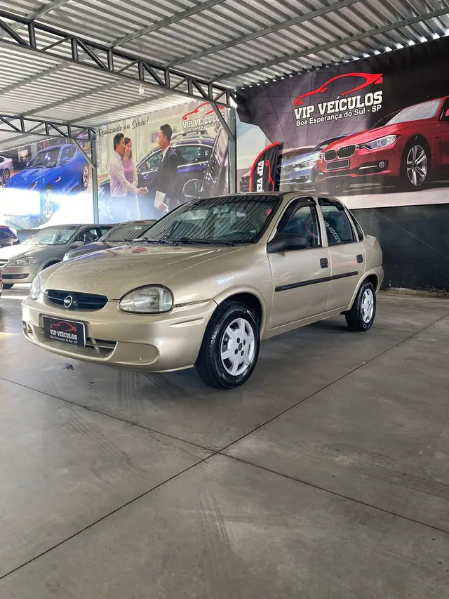 Carro Chevrolet Classic 2008 Corsa Sedan  Life 1.0 VHC (Flex)