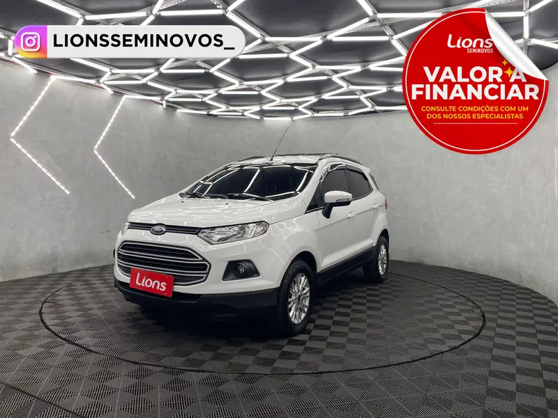 Ford EcoSport Ecosport SE 1.6 16V PowerShift (Flex)