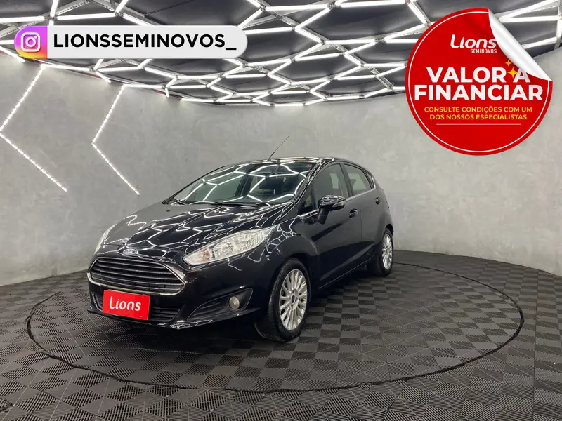 Ford New Fiesta Hatch New Fiesta Titanium 1.6 16V PowerShift