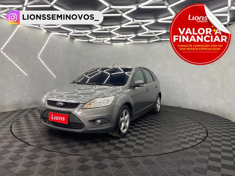 Ford Focus Hatch GLX 2.0 16V (Flex) (Aut)