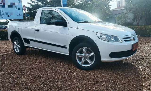 Carro Volkswagen Saveiro 2012 1.6 (Flex)