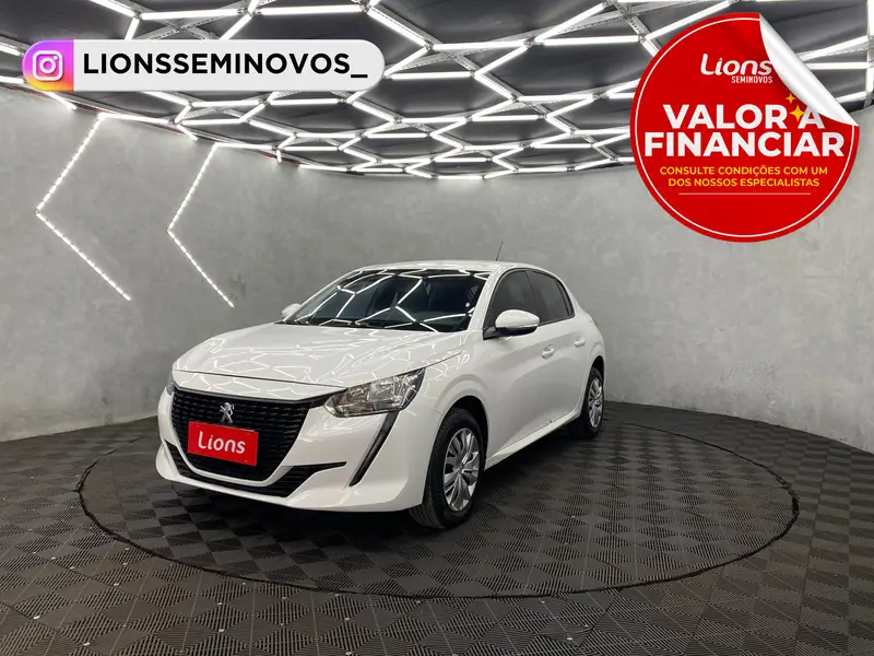 Peugeot 208 Like 1.6 (Flex)