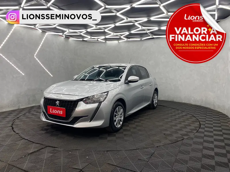 Peugeot 208 Like 1.6 (Flex)