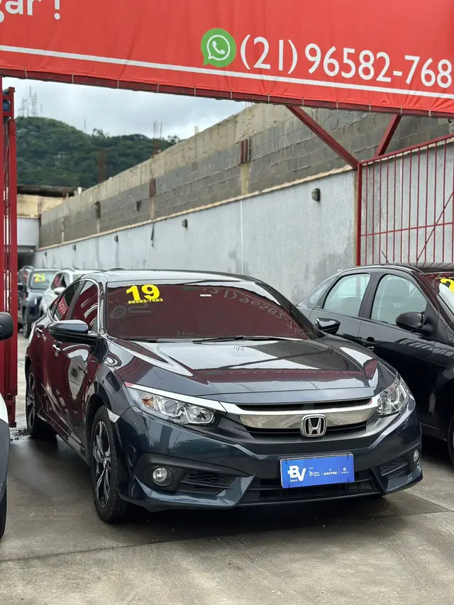 Carro Honda Civic 2019 EX 2.0 i-VTEC CVT
