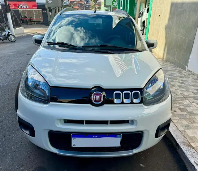 Carro Fiat Uno 2016 Way 1.0 8V (Flex) 4p