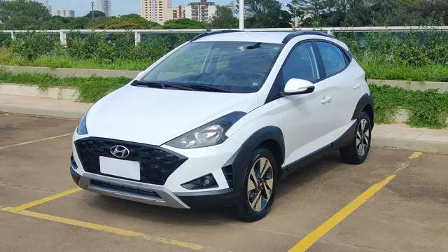 Carro Hyundai HB20X 2022 Evolution 1.6 (Aut) (Flex)