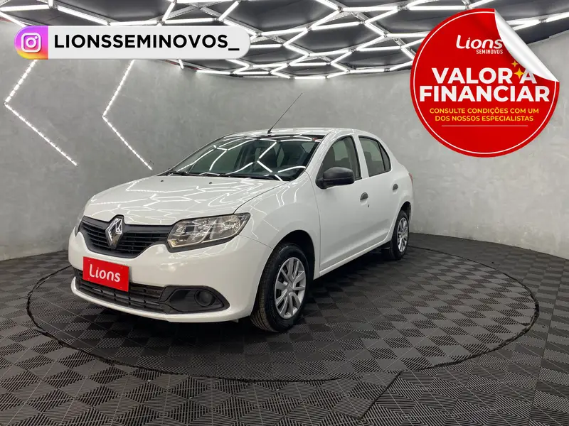Renault Logan Authentique 1.0 12V SCe (Flex)