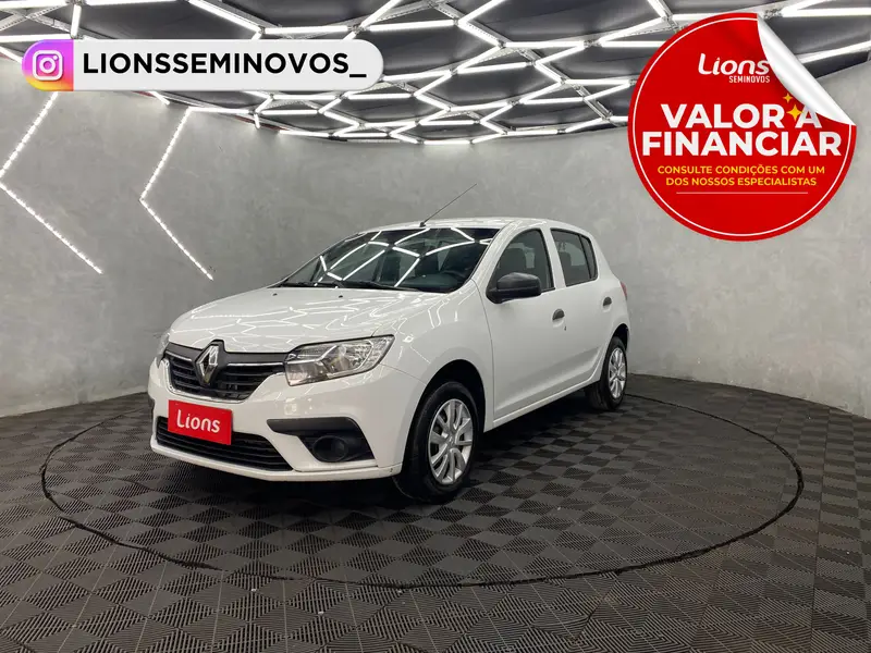 Renault Sandero Life 1.0 12V SCe (Flex)