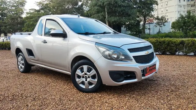 Carro Chevrolet Montana 2014 LS 1.4 (Flex)