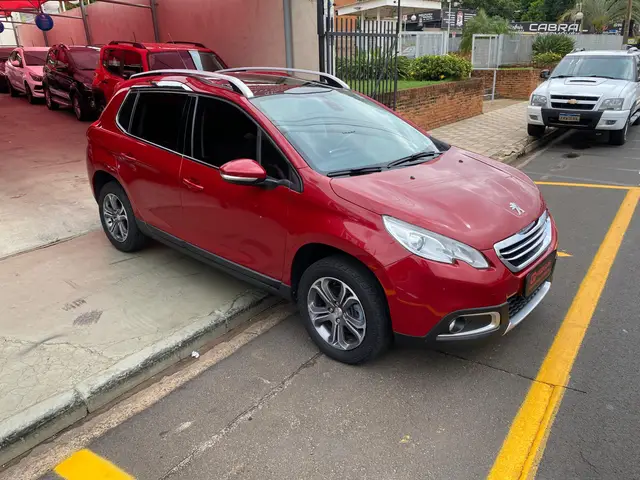 Carro Peugeot 2008 2017 Griffe 1.6 16V (Aut) (Flex)