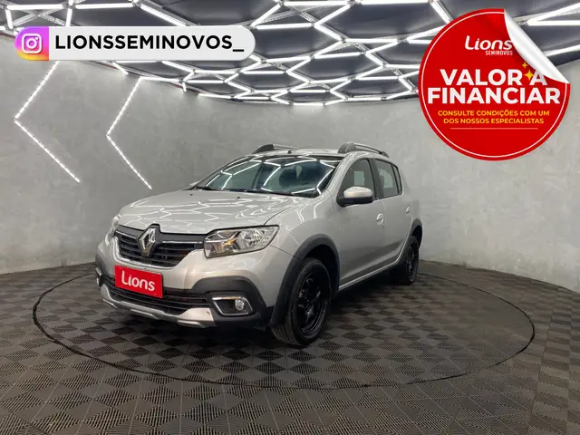 Carro Renault Stepway 2020 Zen 1.6 16V SCe (Flex)