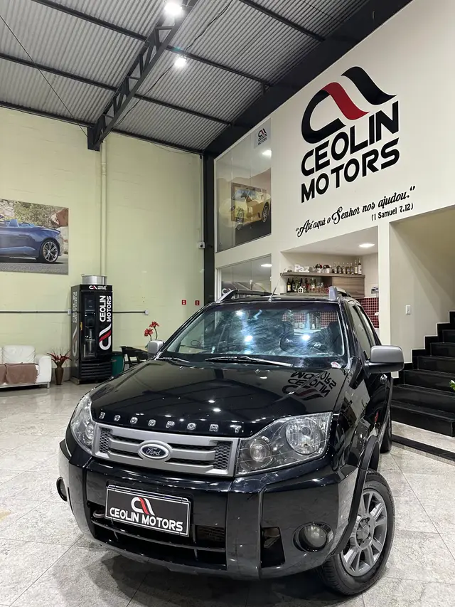 Carro Ford EcoSport 2012 FREESTYLE 1.6 16V Flex 5p