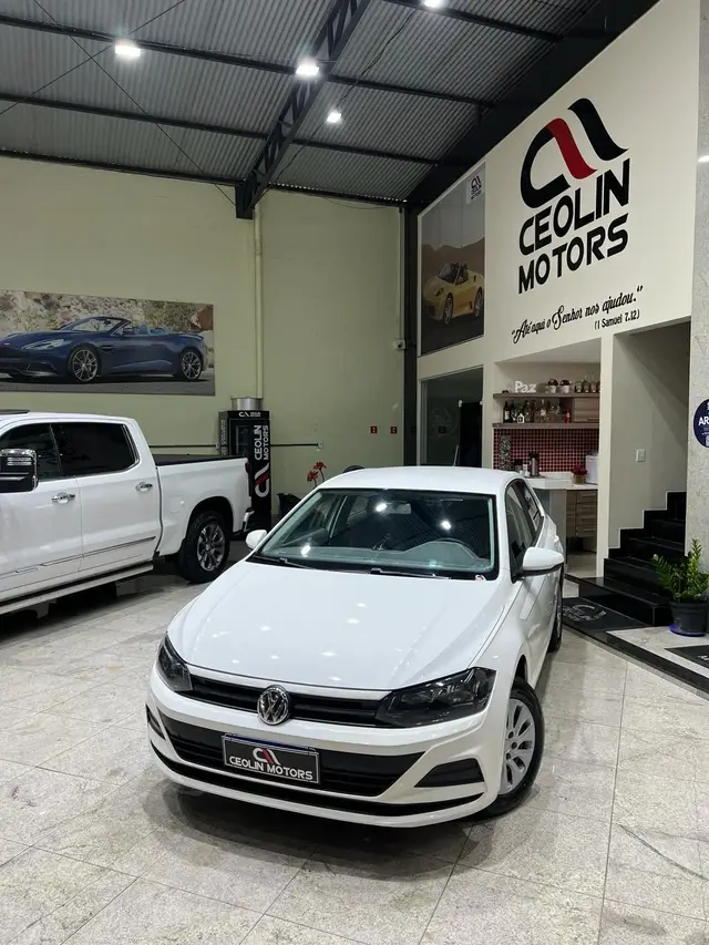 Carro Volkswagen Polo 2018 1.0 (Flex)