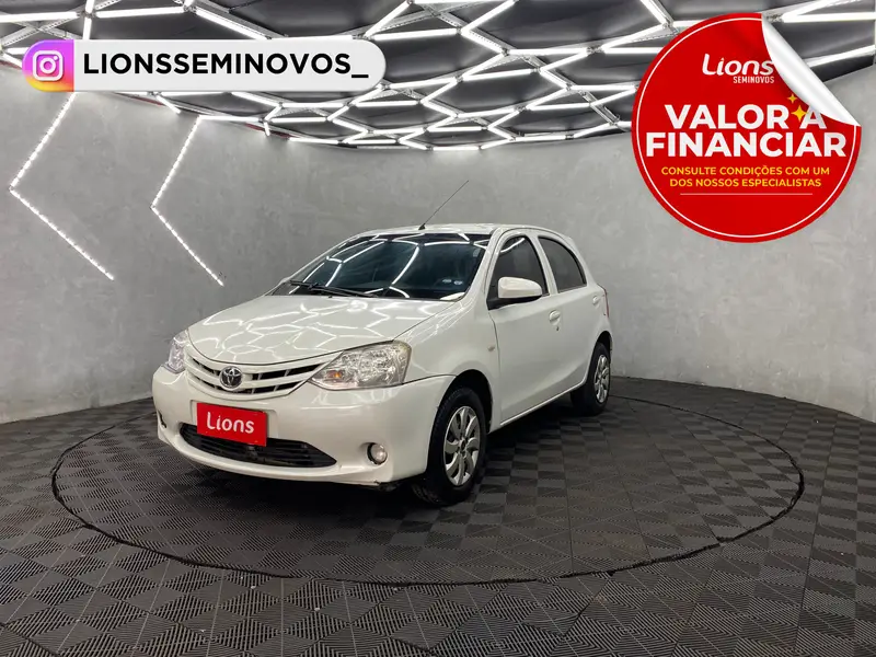 Toyota Etios X 1.3 (Flex)