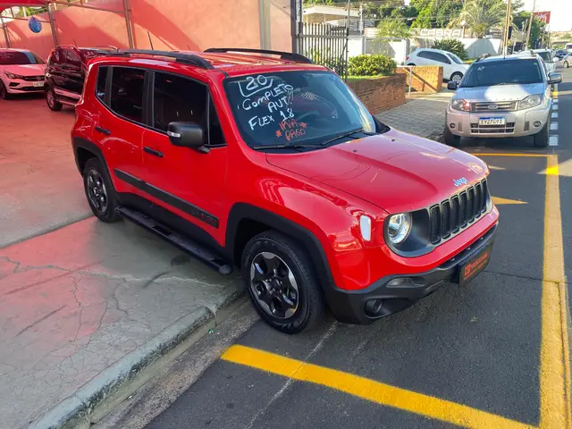 Carro Jeep Renegade 2020 1.8 4x2 (Aut) (Flex) (PCD)