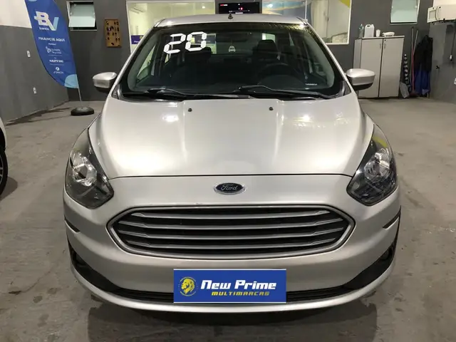 Carro Ford Ka 2020 1.0 SE Plus (Flex)